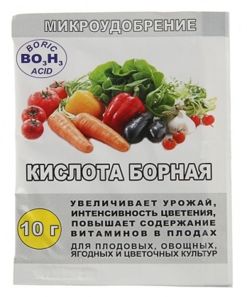 Борная кислота 10гр Рейхард Иваново