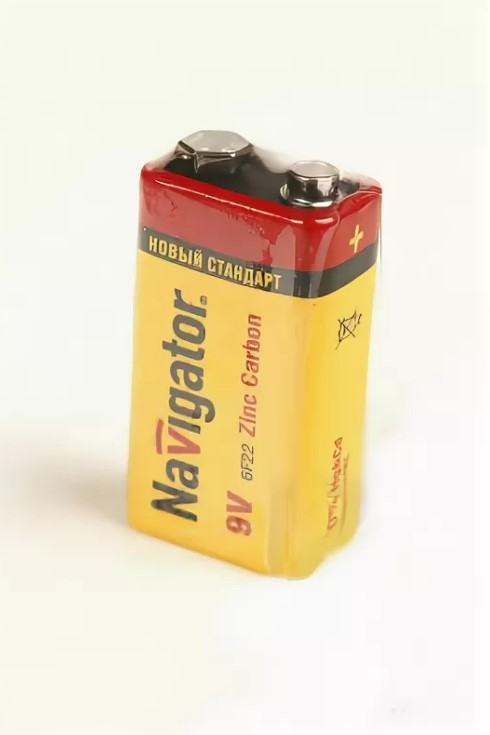 Батарейка Navigator NBT-NS-6F22-SH1