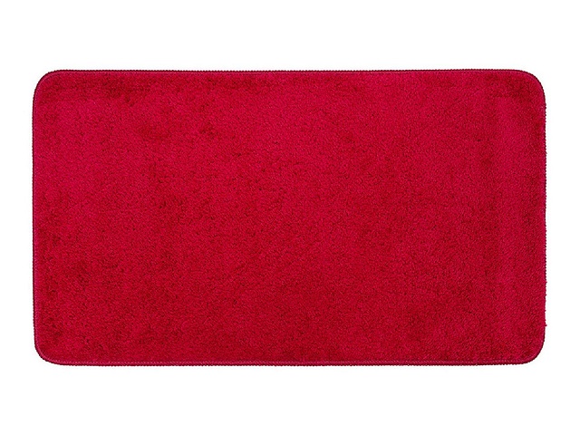 Коврик для ванной комнаты 60х100см Maximus Shaggy Burgundy/бордово-фиолетовый 577