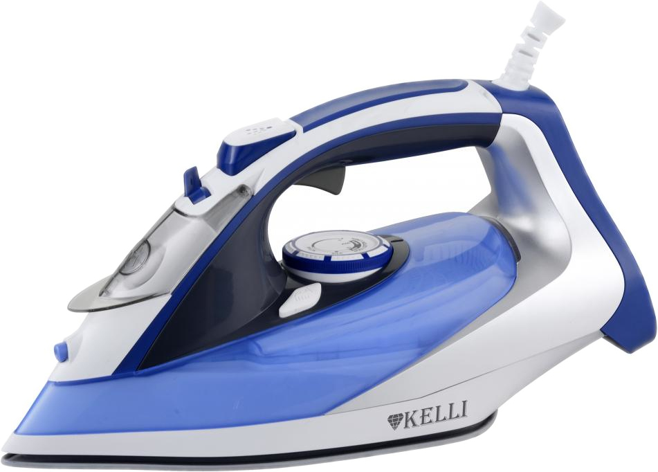 Утюг электрический керамическая подошва 2,6Вт КL-1638 KELLI