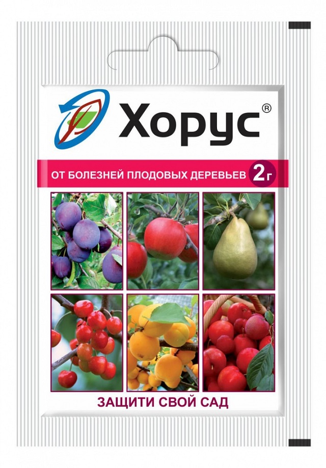 Хорус от болезней плодовых культур 2г Ваше Хозяйство