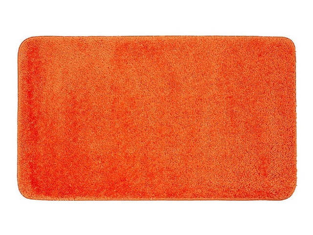Коврик для ванной комнаты 60х100см Maximus Shaggy Ginger/терракотовый 505