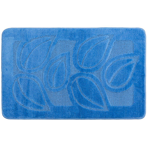 Коврик для ванной комнаты 60х100см Confetti Maximus Blue/голубой 509