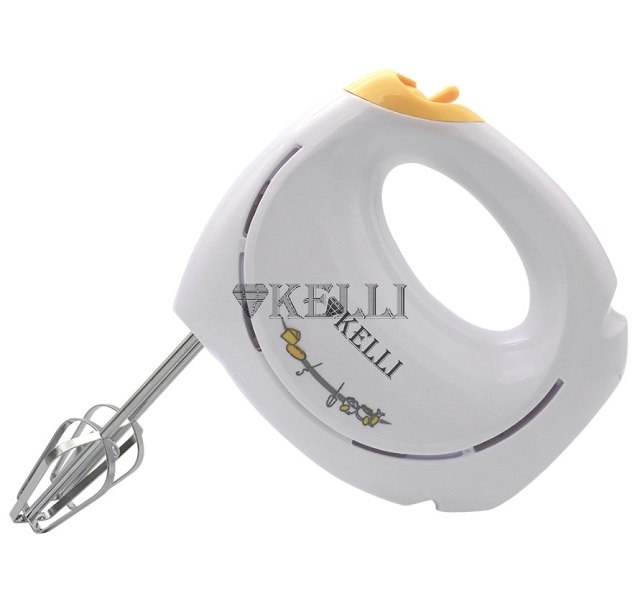 Миксер электрический ручной KELLI 250Вт +4 насадки КL-5040