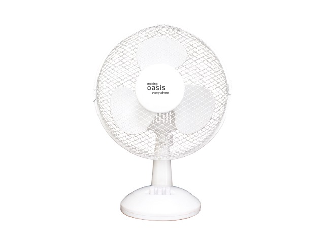 Вентилятор электрический настольный OASIS VF-25W2 2 скорости