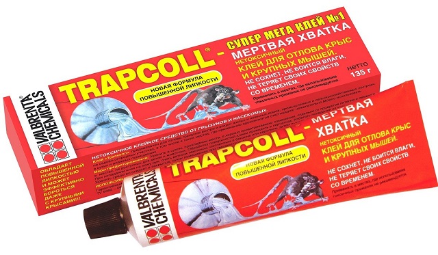 Клей от грызунов Trapcoll 135г