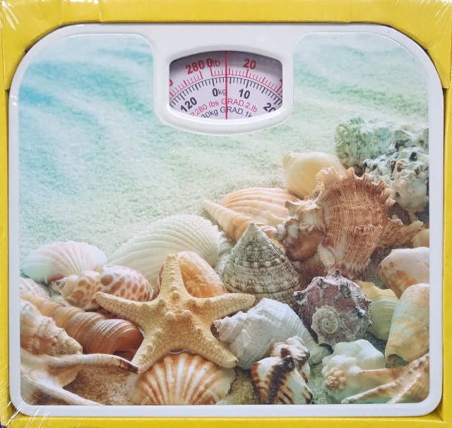 Весы напольные механические 130кг NA1308-1/361-1AL