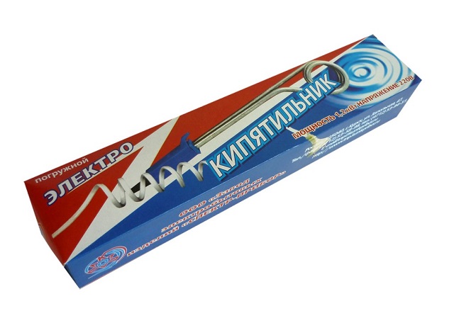 Электрический кипятильник 1,2кВт ЭП-1,2/220 г.Курск