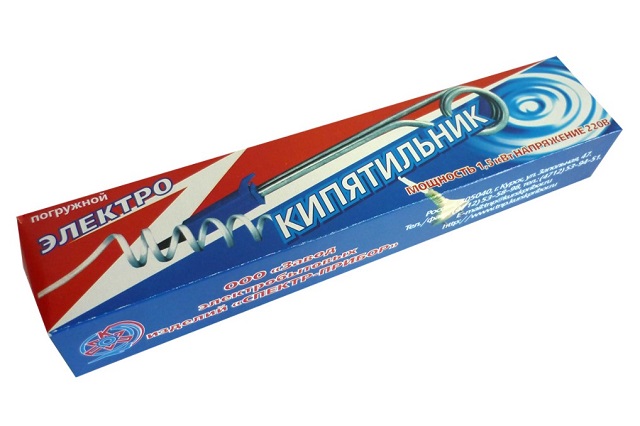 Электрический кипятильник 1,5кВт ЭП-1,5/220 г.Курск