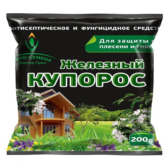 Железный купорос 200гр Доктор Грин Евро-Семена