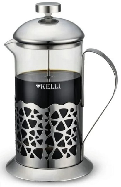 Френч-пресс KELLI (0,8л)  KL-3073