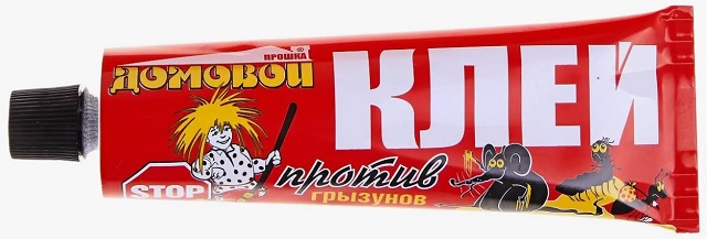 Клей от грызунов Домовой 135г