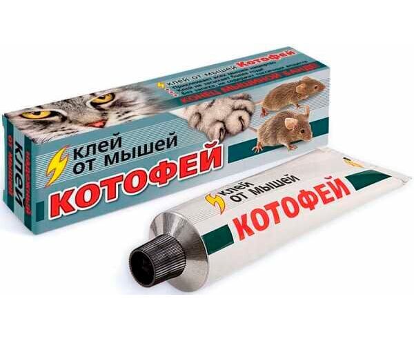 Клей от грызунов Котофей 135г Ваше Хозяйство