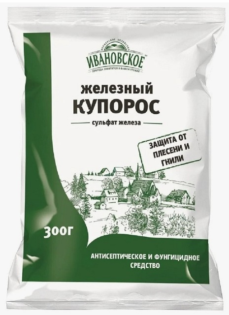 Железный купорос 300г Ивановское