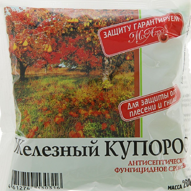 Железный купорос 200г МосАгро