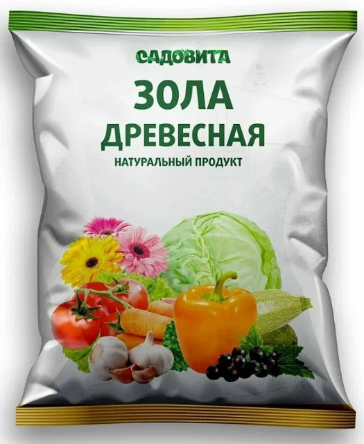 Зола древесная 2л Садовита