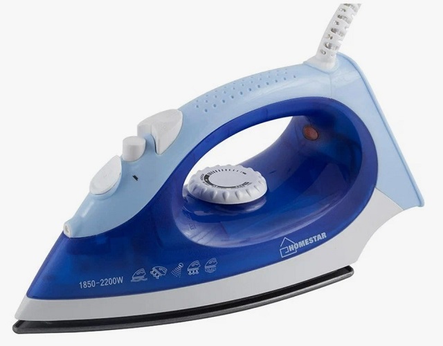 Утюг электрический тефлоновое покрытие 2,2кВт HOMESTAR  HS-4002А