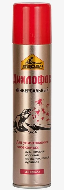 Дихлофос СИБИАР Варан универсальный 180мл без запаха