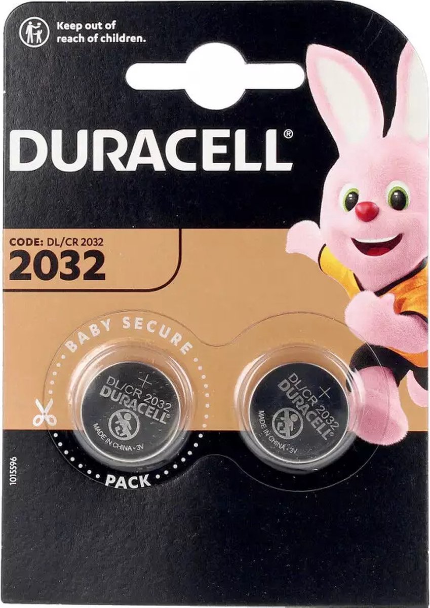 Батарейка Duracel CR2032  таблетка