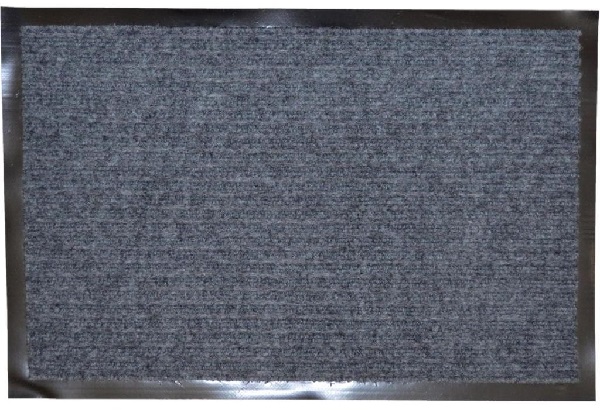 Коврик влаговпитывающий 40х80см серый Floor Mat